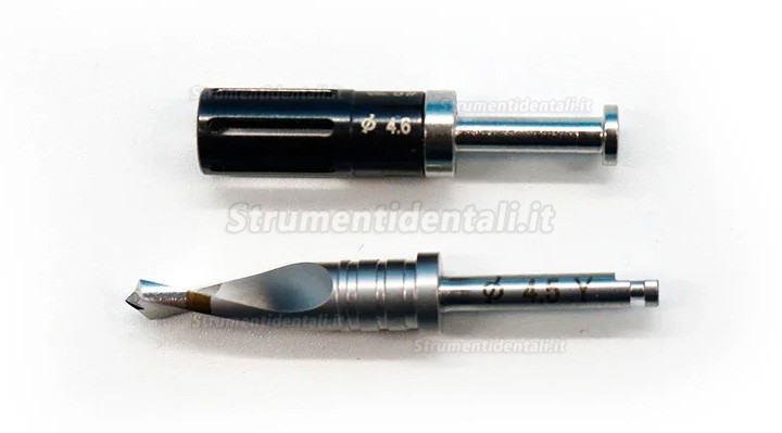Kit per la raccolta e la macinazione delle ossa dentali, produttore di frammenti ossei con tappo